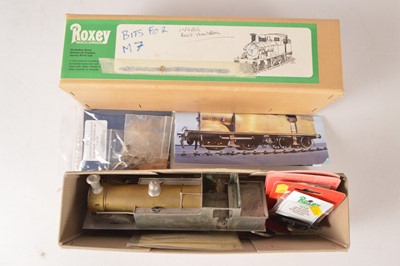 Lot 659 - A part-made O Gauge Ex-LSWR 'M7' class 0-4-4 Tank Locomotive Kit by Roxey Mouldings or similar