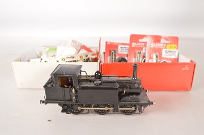 Lot 660 - Part-made O Gauge Ex-LBSCR 'Terrier' class 0-6-0 Tank Locomotive Kits (2)
