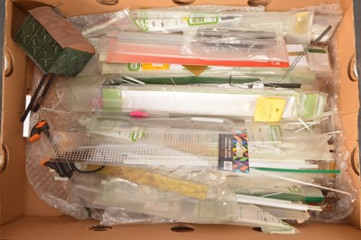 Lot 666 - A large quantity of unused modelling materials by various makers (qty)