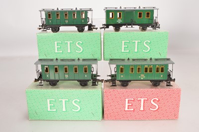 Lot 676 - ETS Modern issue 0 Gauge continental outline Rolling stock (4)