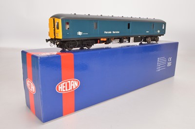 Lot 677 - Heljan Modern Issue 0 Gauge Class 128 DPU No. 8913 M5594 in BR blue