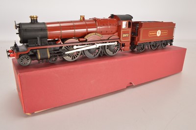 Lot 678 - Lionel Modern Issue 0 Gauge GWR Hall Class "Hogwarts Castle" No.5972 3 rail Locomotive & Tender