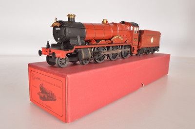 Lot 679 - Lionel Modern Issue 0 Gauge GWR Hall Class "Hogwarts Castle" No.5972 3 rail Locomotive & Tender