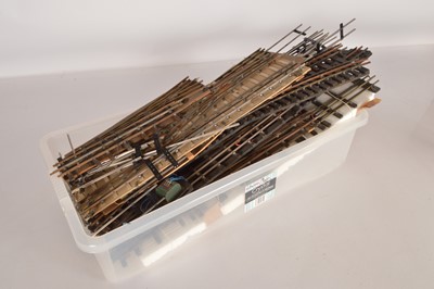 Lot 693 - Bassett Lowke / Maldon 0 Gauge Track & Points (QTY)