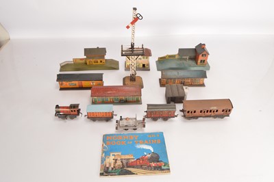 Lot 697 - 0 Gauge Trackside Stations & Railway Accessories (13)