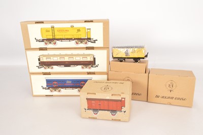 Lot 699 - Paya (Spain) 0 Gauge Passenger & Goods Rolling Stock (6) 