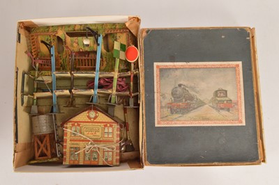 Lot 716 - An uncommon 1920s JDeP (France) Station and Signals set