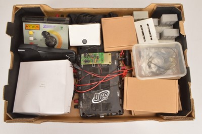 Lot 718 - Assorted Train Control equipment and Scenic detailing items (qty)