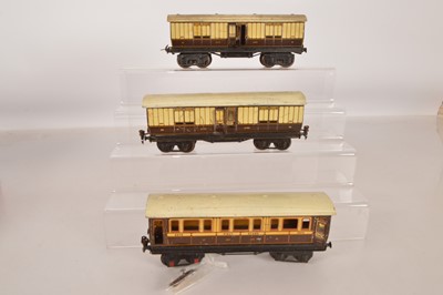 Lot 723 - Marklin Gauge 1 LNWR coaches (3)