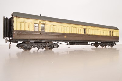 Lot 729 - Milbro Gauge 1 GWR full brake coach