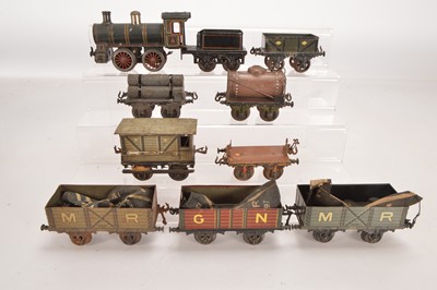 Lot 730 - Bing Gauge 1 Locomotive & Rolling Stock (9)