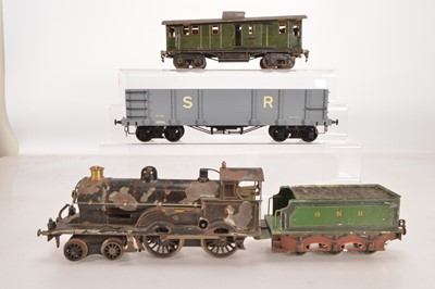 Lot 731 - Marklin Gauge 1 LNWR 4-4-0 & rolling stock (4)