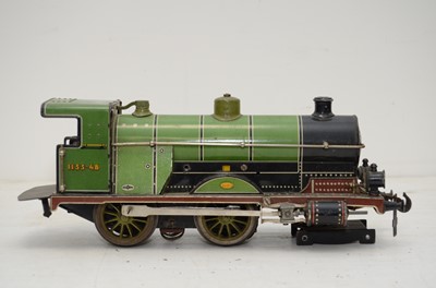 Lot 733 - Carette Gauge 1 GNR & MR Loco & Rolling stock (5)