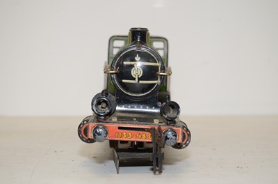 Lot 733 - Carette Gauge 1 GNR & MR Loco & Rolling stock (5)