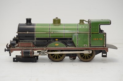 Lot 733 - Carette Gauge 1 GNR & MR Loco & Rolling stock (5)
