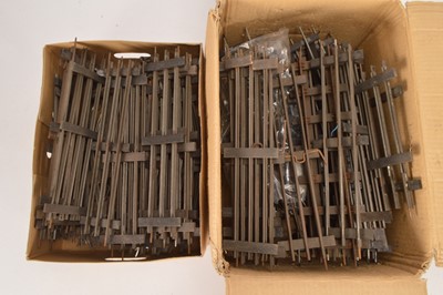 Lot 734 - Marklin Bassett Lowke Mixed Group of Gauge 1 2 & 3 rail Track (qty)