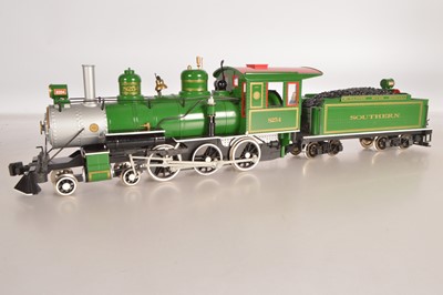 Lot 740 - Bachmann 4-6-0 No. 8254 Southern Suwanee River Special Locomotive & Tender