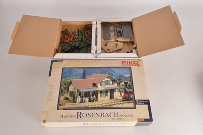 Lot 741 - Piko G Gauge No. 62040 Bahnhof Rosenbach Station Kit