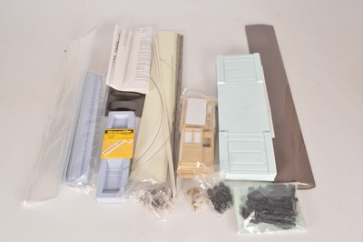 Lot 743 - 45mm / G Gauge 1004 Lynton & Barnstaple Brake/Third Coach Kit