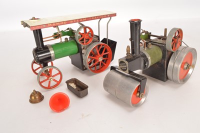 Lot 753 - Mamod Live Steam Road Vehicles (2)