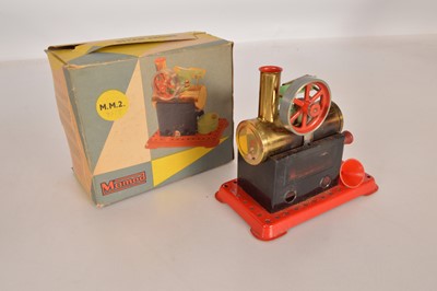Lot 755 - Mamod MM2 Stationary Engine