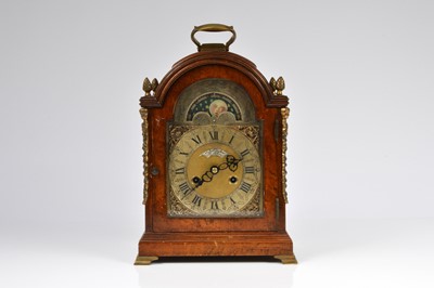 Lot 1 - An early 20th century mantle clock from John Taylor of London