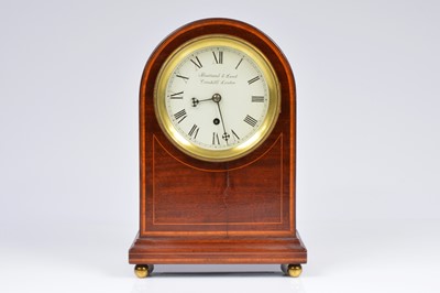 Lot 2 - An Edwardian period mantle clock from Barraud & Lund of London
