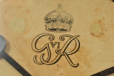 Lot 18 - A Victorian and later dial wall clock