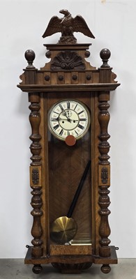 Lot 19 - A c1930s German wall clock