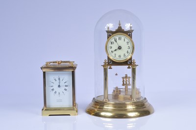 Lot 21 - Two clocks