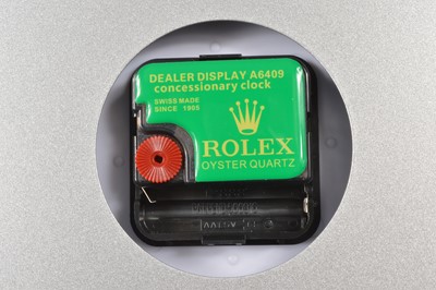 Lot 27 - A modern Watch Dealership style wall clock
