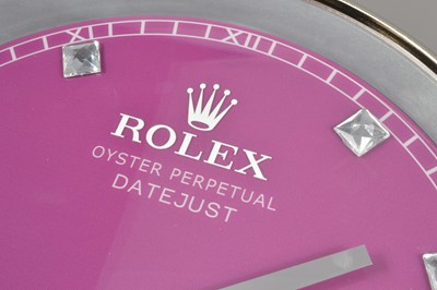 Lot 29 - A modern Watch Dealership style wall clock