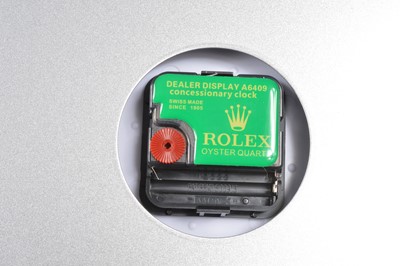Lot 29 - A modern Watch Dealership style wall clock