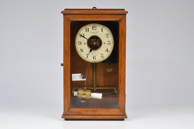 Lot 38 - An early 20th century Bulle-Clock wall clock