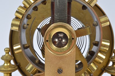 Lot 39 - An early 20th century Eureka Clock Co electromagnetic mantle clock