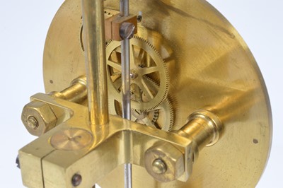 Lot 41 - An early 20th century Rebesi electric mantle clock