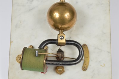 Lot 43 - An early 20th century Magneta Dictograph Electric wall clock