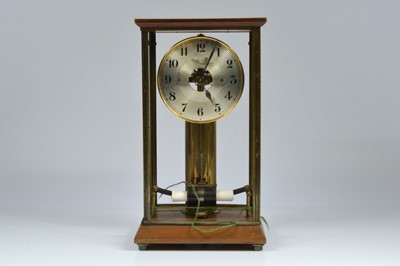 Lot 46 - An early 20th century Bulle-Clock mantle clock
