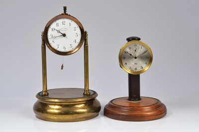 Lot 47 - Two early 20th century electric clocks