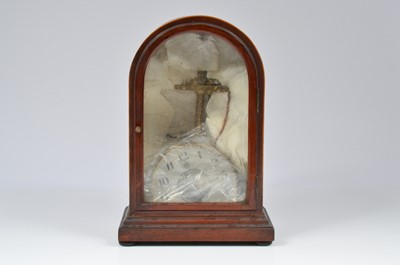 Lot 48 - A project early 20th century Bulle electric mantle clock