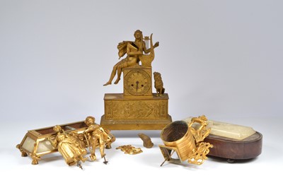Lot 50 - Two project clocks