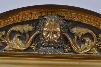 Lot 51 - A 20th century attractive mantle clock