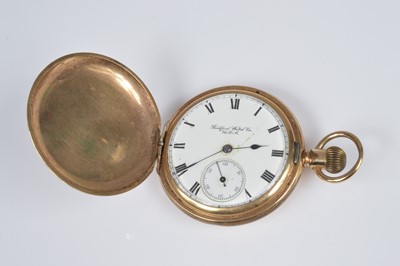 Lot 76 - Six various silver pocket watches and two others