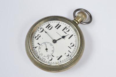 Lot 76 - Six various silver pocket watches and two others