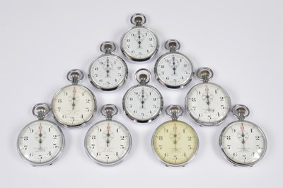 Lot 78 - Ten stopwatches