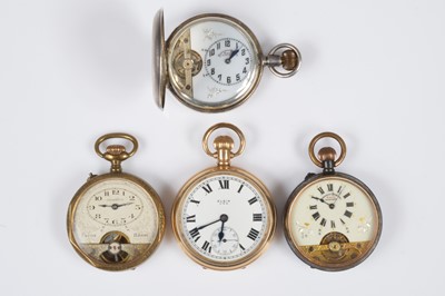 Lot 80 - Four pocket watches