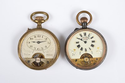 Lot 80 - Four pocket watches