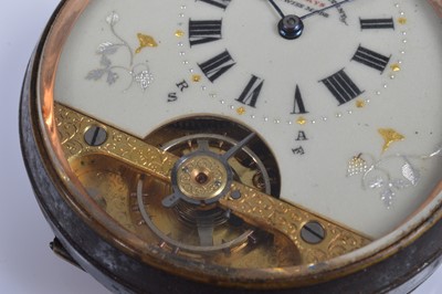 Lot 80 - Four pocket watches
