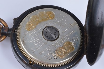 Lot 80 - Four pocket watches