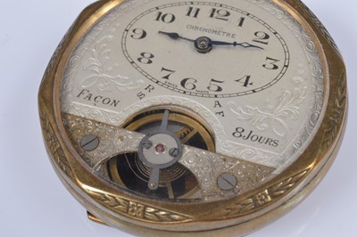 Lot 80 - Four pocket watches